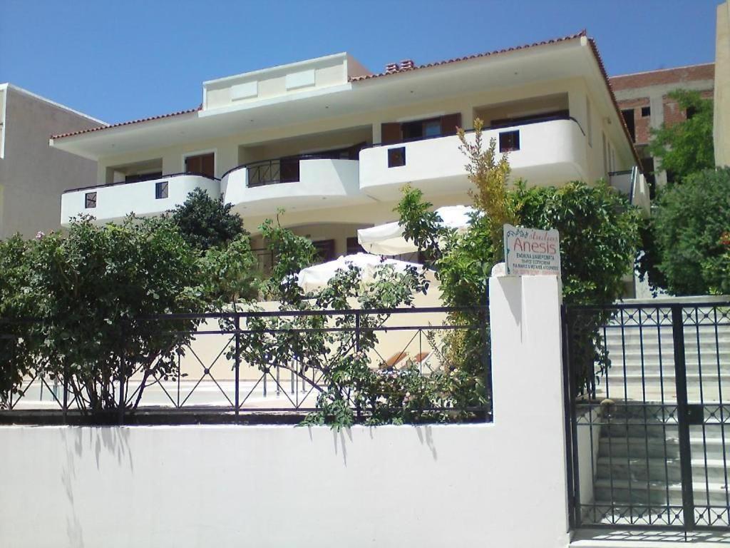 Anesis Apartments Agia Marina (Aegina) Exterior foto