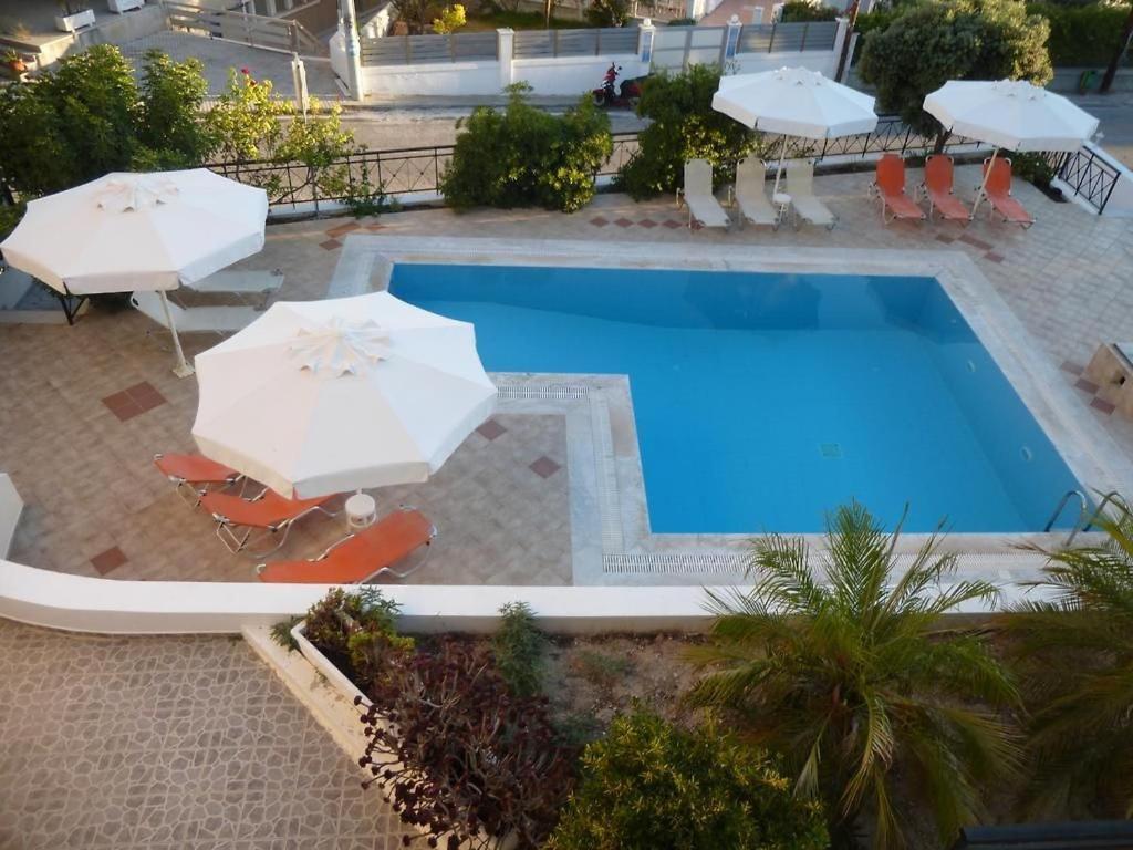 Anesis Apartments Agia Marina (Aegina) Exterior foto